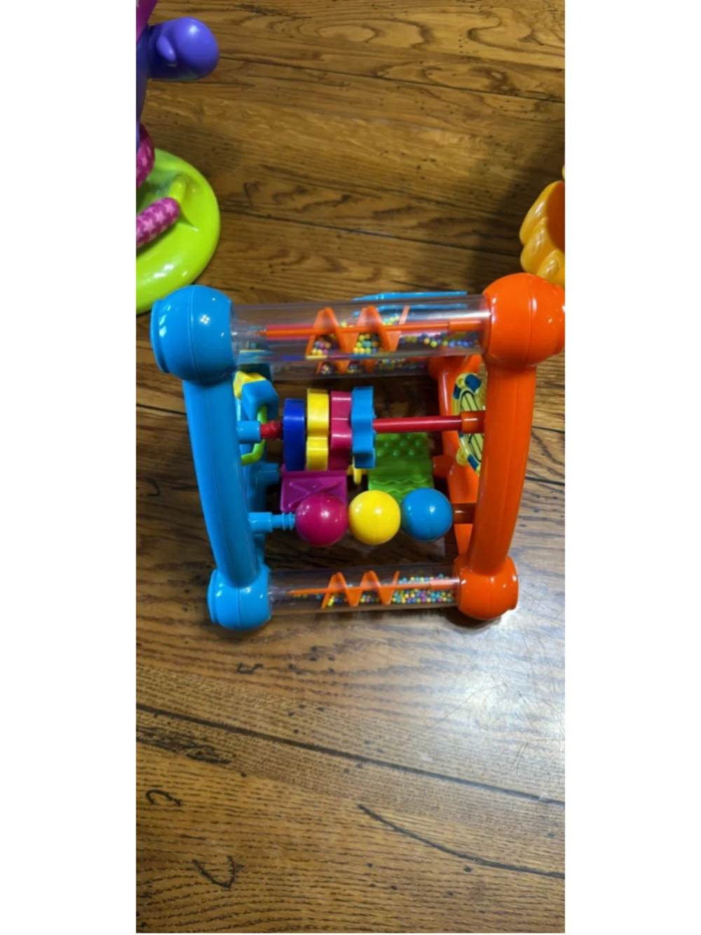 Fisher Price Light Up and Learn Owl Bounce Beats, Triangle Play Toy